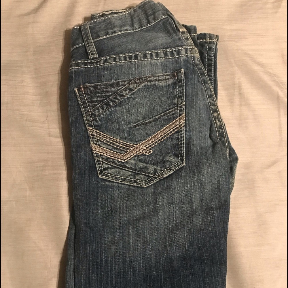 Buckle Aiden Size 25R Mens jeans